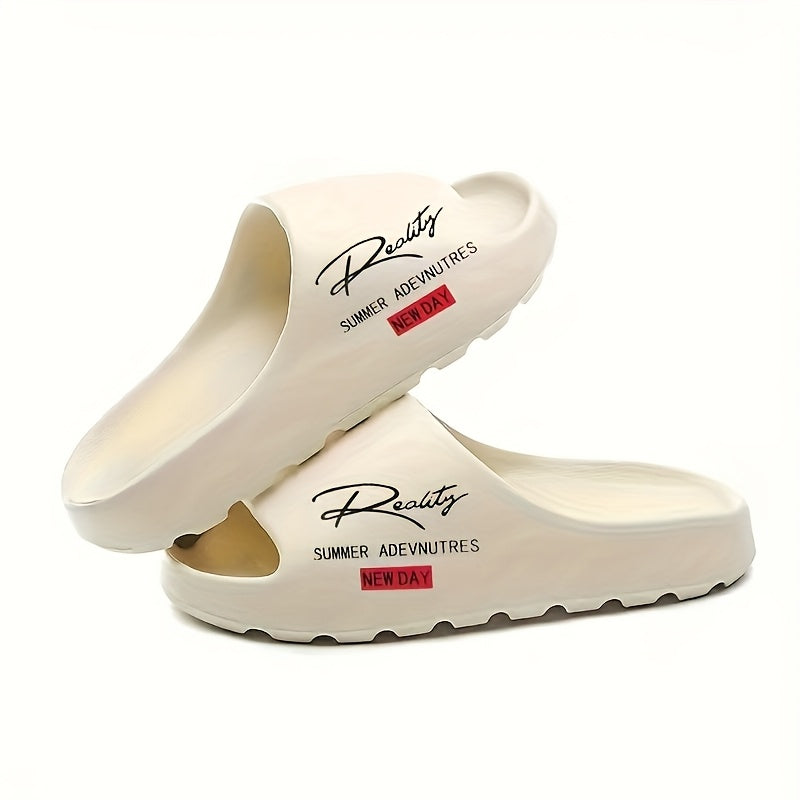 Soft EVA Slip-On Slippers - Casual, All-Season, Hand Washable, Lightweight & Comfortable for Home & Bedroom Use, Casual Footwear | Soft Texture Slippers | EVA Upper Material