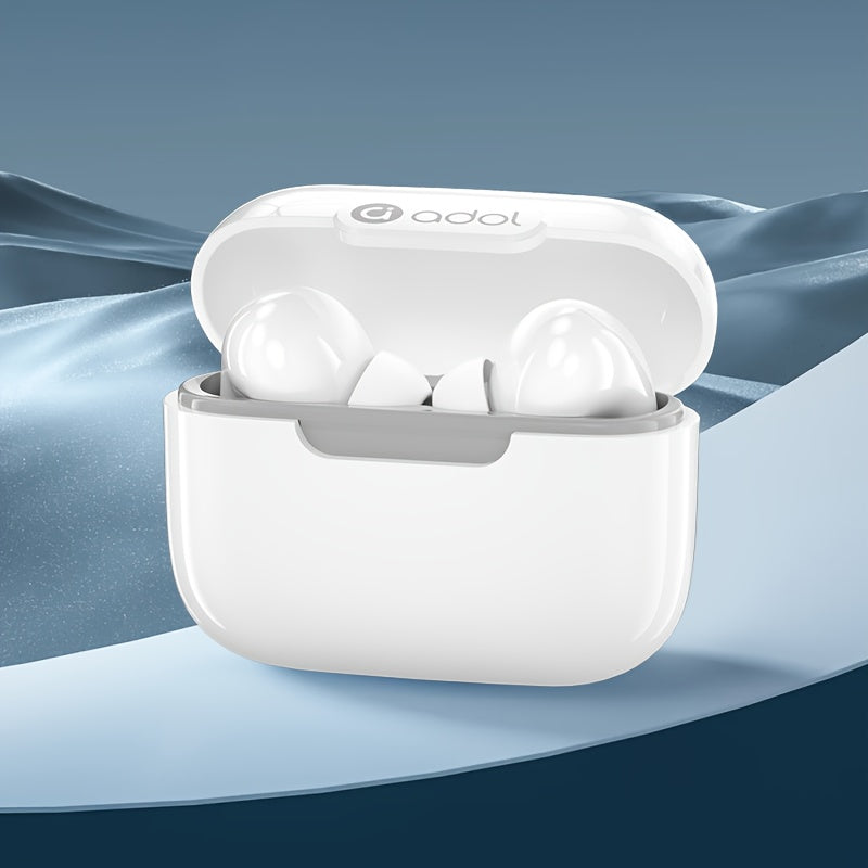 ASUS Wireless In-Ear Earbuds with Touch Controls, Charging Case, And Ear Tips, Built-in Microphone, Touch Switch Function, Suitable for Sports And Gaming.