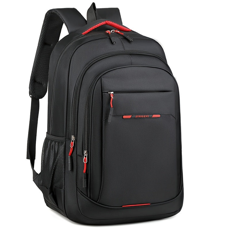 Durable Laptop Backpack with 17-Inch Laptop Compartment, Multiple Pockets & Adjustable Straps - Spacious Interior for Business & Travel, 48cm Long, 32cm Wide, Laptop Backpack, Travel Backpack, Sleek Backpack