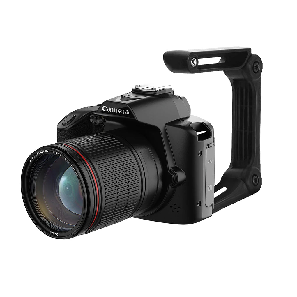 Professional WiFi Camera Camcorder 4K Ultra HD Recording Camera Cam 16X Digital Zoom Clear IR Night Vision with Filling Light