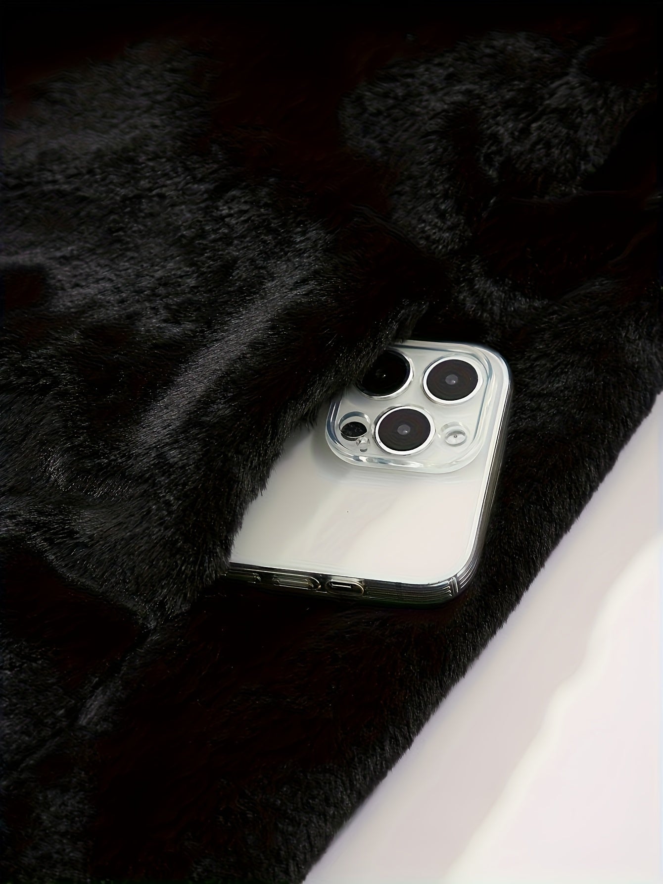 Women's Elegant Coat - Winter Formal & Everyday Outerwear with Hood, Non-Stretchy Structured Fit, Easy-Care Luxury Cold Weather Jacket for Women (Autumn/Winter), Cozy Warm Wear, Faux Fur Lining, Plush Accents