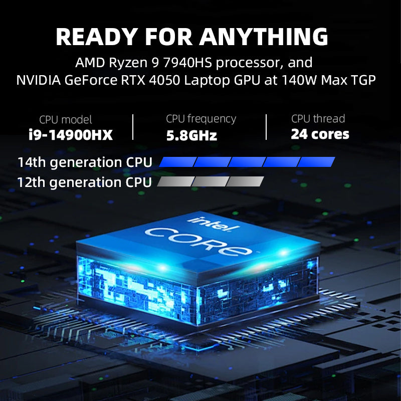 ASUS ROG Strix G18 18 inch 240Hz QHD Gaming Laptop, 14th Gen Intel 24-Core i9 14900HX, 64GB DDR5, 2TB SSD, GeForce RTX 4060, Wi-Fi 6, Windows 11 Home, with 32GB USB Flash Drive