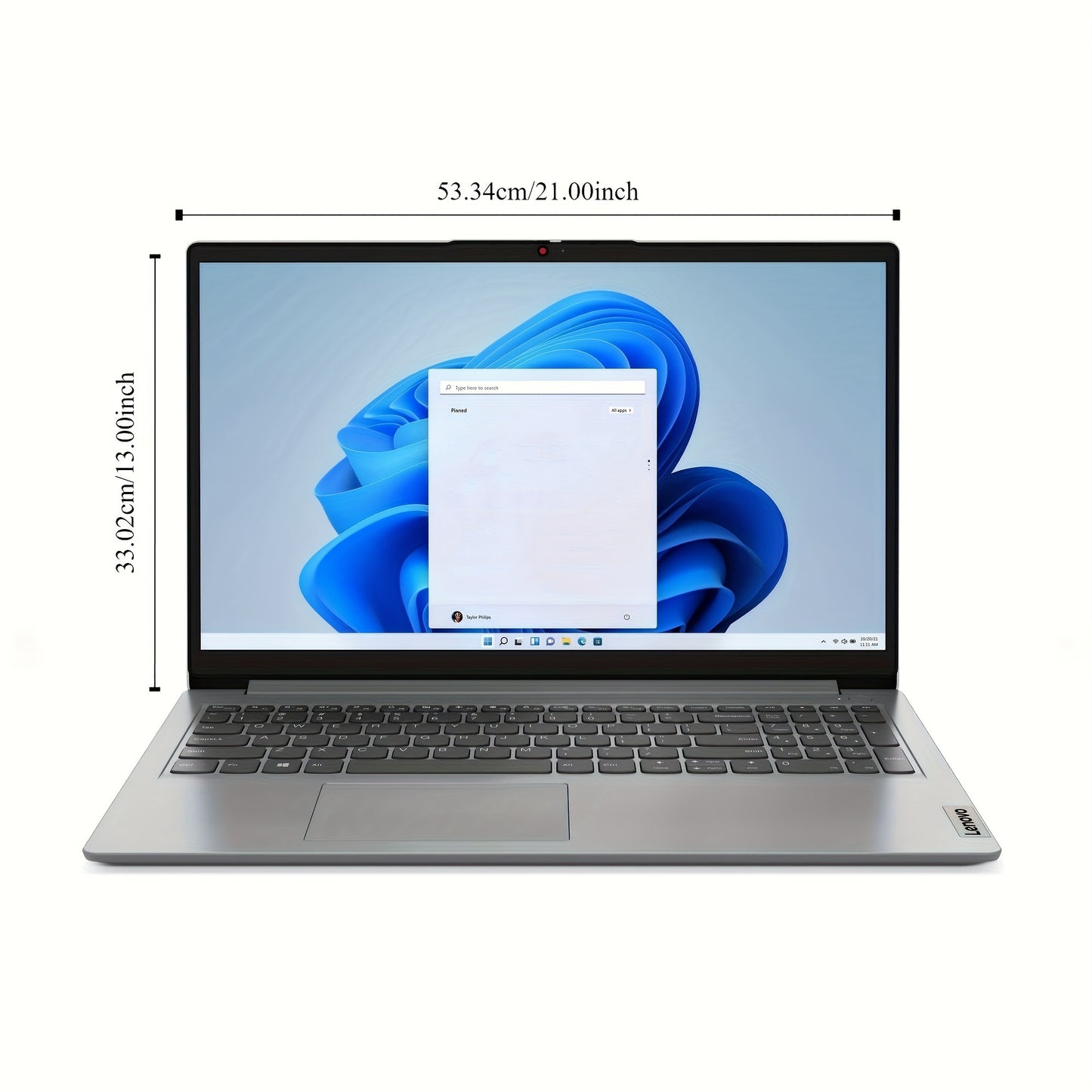 Lenovo IdeaPad 1i Laptop For Business - 15.6" FHD Display, Intel Core I5-1235U (up To 4.40 GHz), Up To 32GB RAM, Up To 2TB SSD, Intel Iris Xe Graphics, Webcam, WiFi 6, Windows 11 S, With Gming Mouse