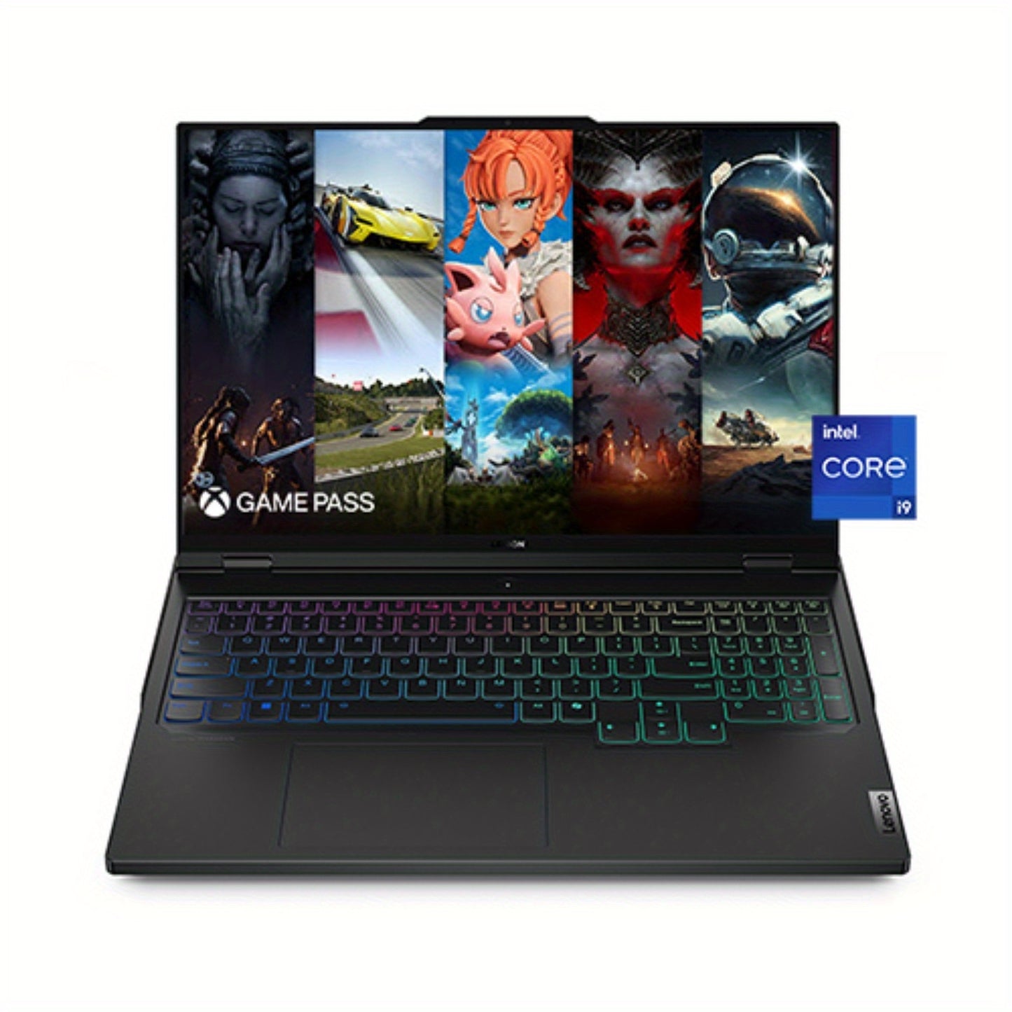 Lenovo Legion Pro 7i Gaming Laptop | 16" WQXGA 240Hz Display | Intel Core i9-14900HX | NVIDIA GeForce RTX 4080 | 64GB DDR5 for RAM | 4TB SSD | RGB Backlit Keyboard | Wi-Fi 6E | Windows 11 Home | Eclipse Black | Includes Clean