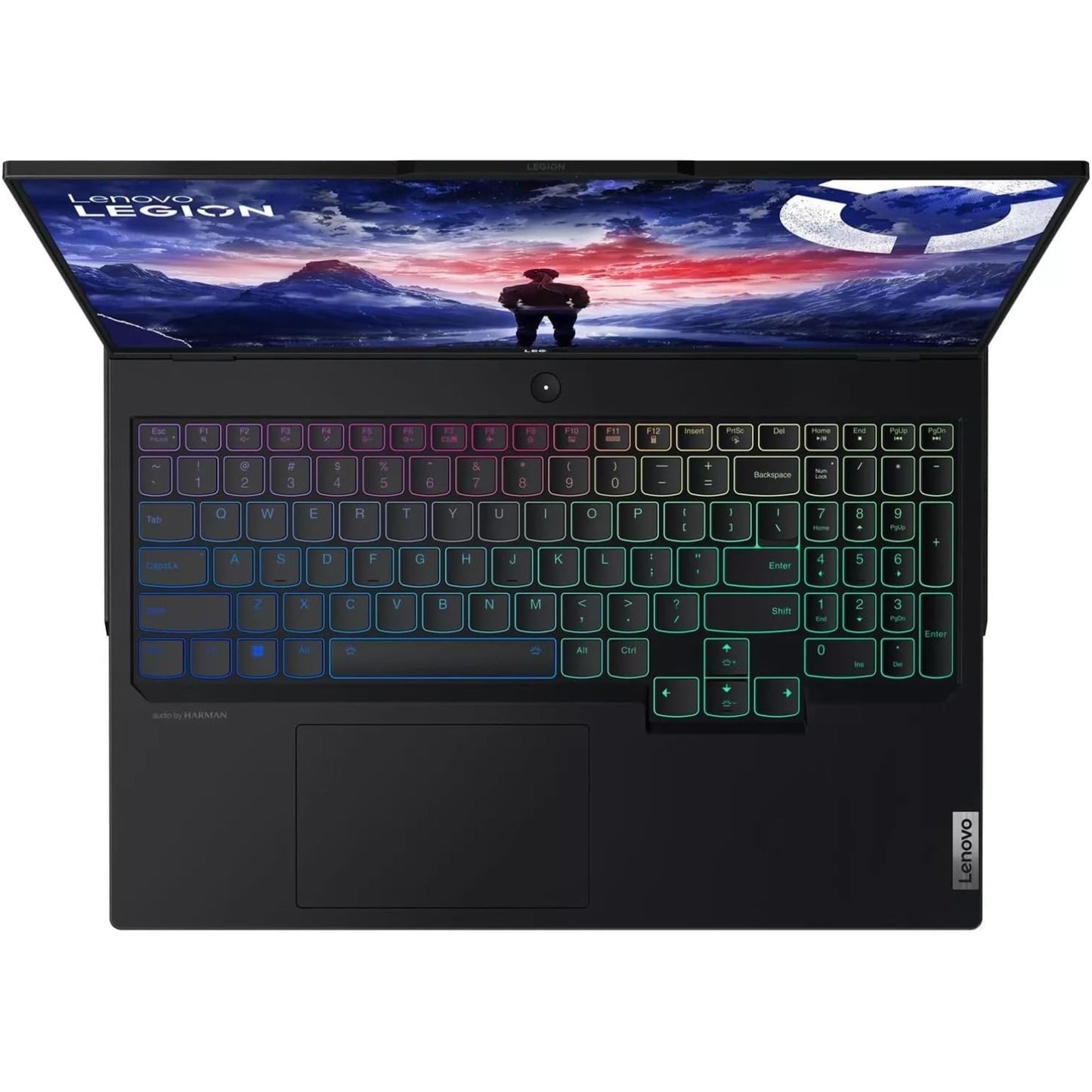 Lenovo Legion Pro 7i Gaming Laptop | 16" WQXGA 240Hz Display | Intel Core i9-14900HX | NVIDIA GeForce RTX 4080 | 64GB DDR5 for RAM | 4TB SSD | RGB Backlit Keyboard | Wi-Fi 6E | Windows 11 Home | Eclipse Black | Includes Clean