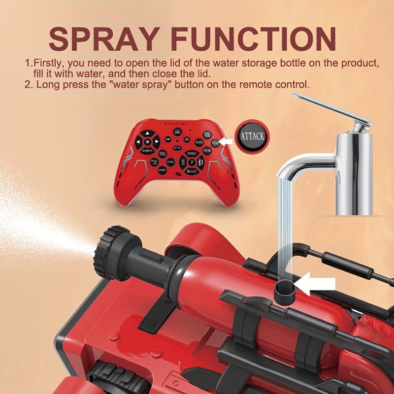 Cool AI robot dog, intelligent voice interactive robot dog, capable of spraying water mist, launching soft arrows, music and dance, programming, robotic arm, technology gift, remote control robot dog, Dog Robot, Robot Dogs Re