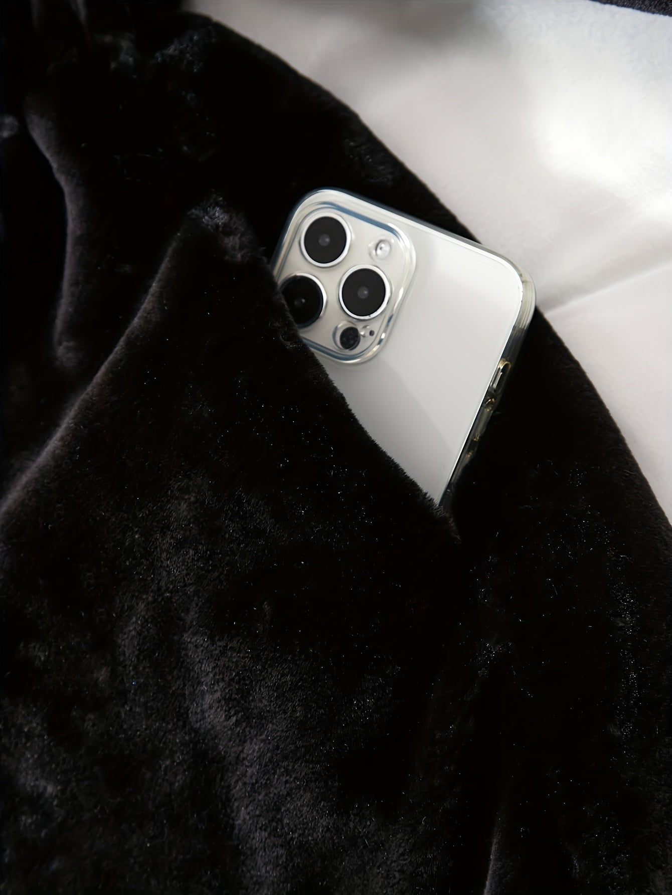 Women's Elegant Coat - Winter Formal & Everyday Outerwear with Hood, Non-Stretchy Structured Fit, Easy-Care Luxury Cold Weather Jacket for Women (Autumn/Winter), Cozy Warm Wear, Faux Fur Lining, Plush Accents