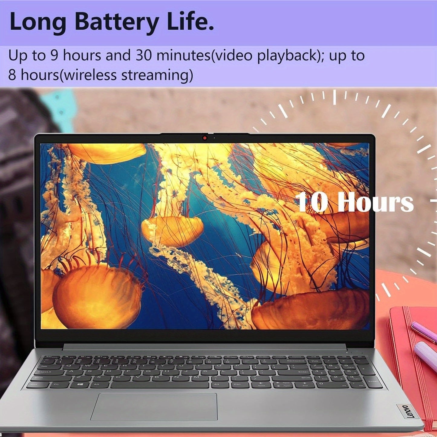 Lenovo IdeaPad 1i Laptop For Business - 15.6" FHD Display, Intel Core I5-1235U (up To 4.40 GHz), Up To 32GB RAM, Up To 2TB SSD, Intel Iris Xe Graphics, Webcam, WiFi 6, Windows 11 S, With Gming Mouse