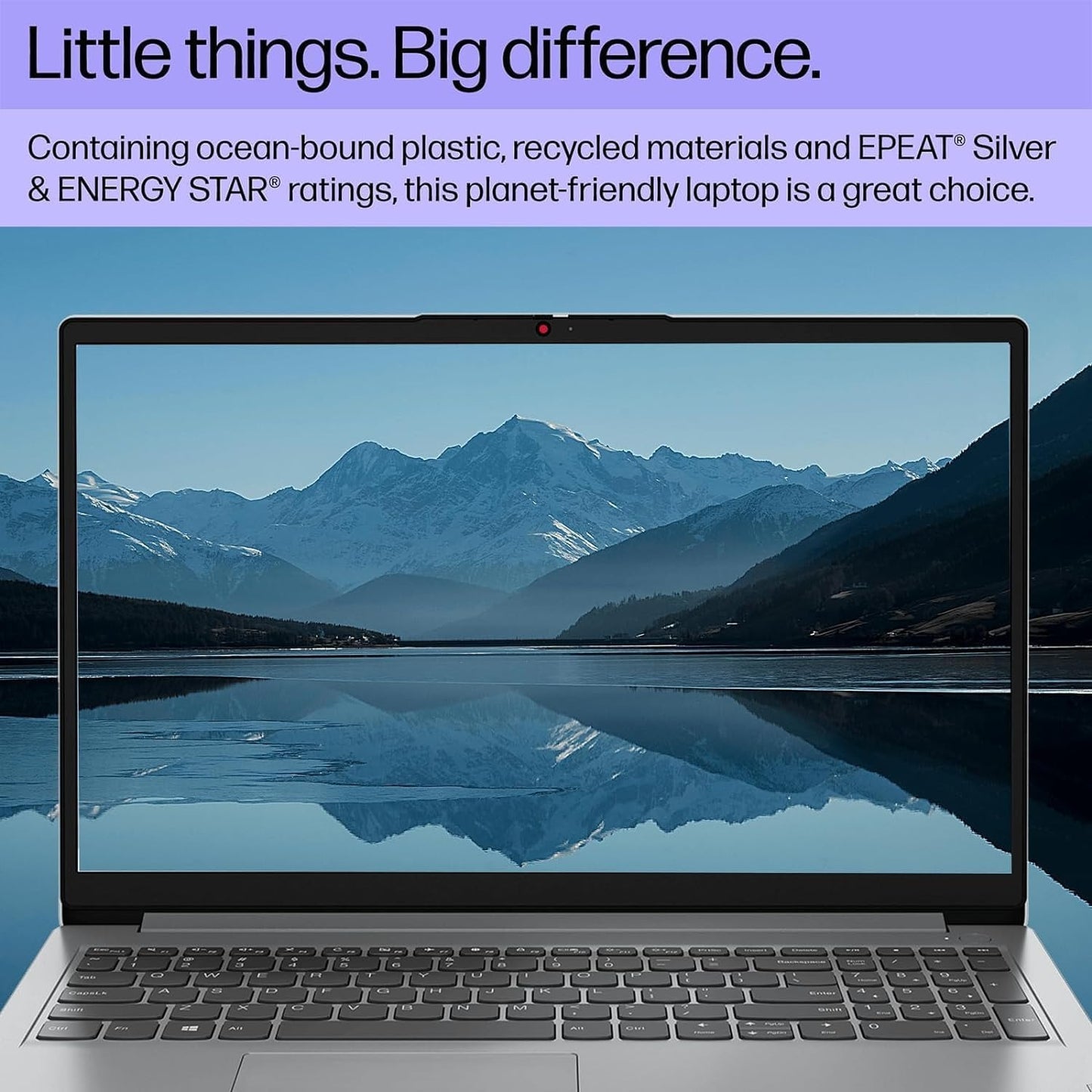 Lenovo IdeaPad 1i Laptop For Business - 15.6" FHD Display, Intel Core I5-1235U (up To 4.40 GHz), Up To 32GB RAM, Up To 2TB SSD, Intel Iris Xe Graphics, Webcam, WiFi 6, Windows 11 S, With Gming Mouse