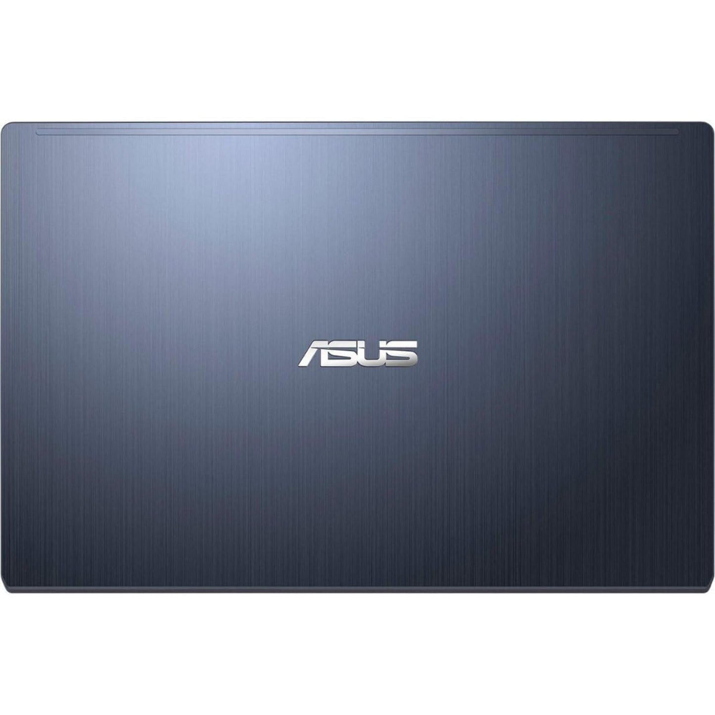 ASUS 14" FHD Laptop for Business & Students, Intel Celeron N4500 Processor, 4GB RAM, 64GB eMMC, Intel Iris Xe Graphics, Wi-Fi 6E, Webcam, Windows 11 S, Quiet Blue, with Cleaning Brush