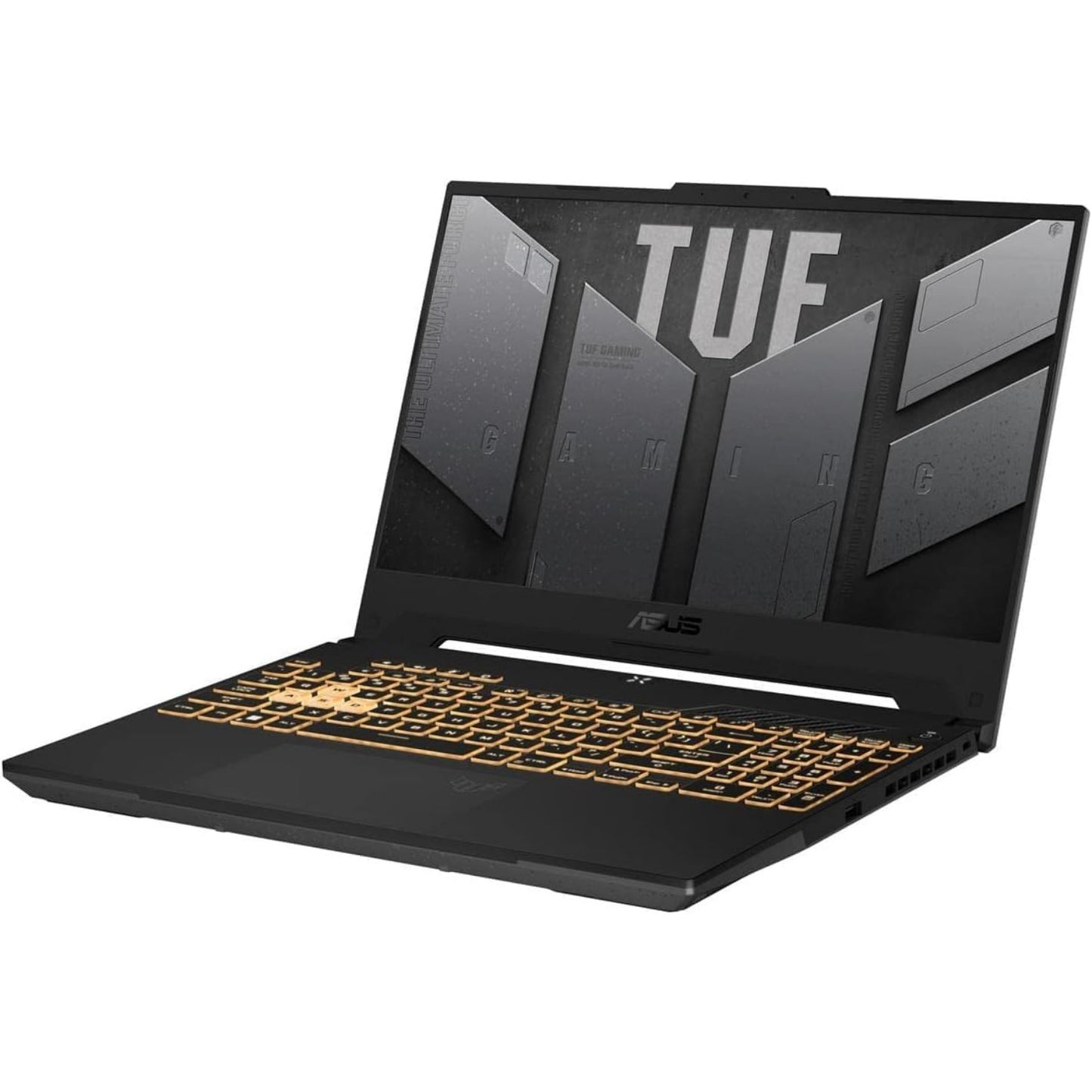 ASUS TUF Gaming Laptop, 15.6" 144Hz FHD Display, Intel Core i5-12500H, RTX 3050, 16GB RAM, 1TB SSD, Wi-Fi 6, Backlit Keyboard, Windows 11 Home