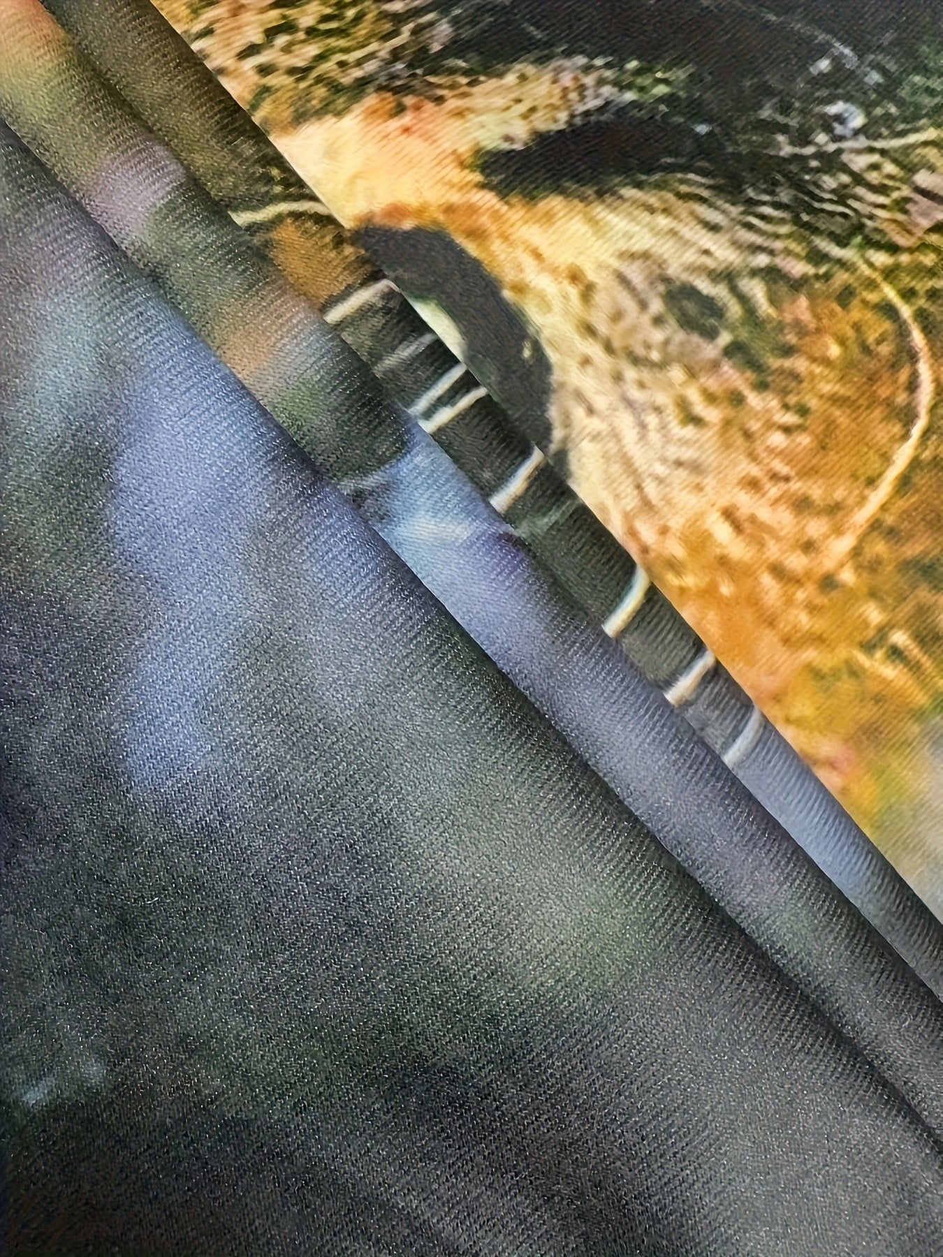 Women'S Elegant V-Neck Long Sleeve T-Shirt with Adorable Kitten Print - Soft Polyester Blend, Casual Comfort Fit, All-Season Wear, Machine Washable, Cute T Shirts