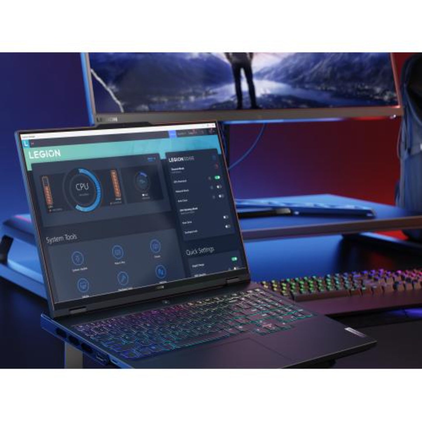 Lenovo Legion Pro 7i Gaming Laptop | 16" WQXGA 240Hz Display | Intel Core i9-14900HX | NVIDIA GeForce RTX 4080 | 64GB DDR5 for RAM | 4TB SSD | RGB Backlit Keyboard | Wi-Fi 6E | Windows 11 Home | Eclipse Black | Includes Clean
