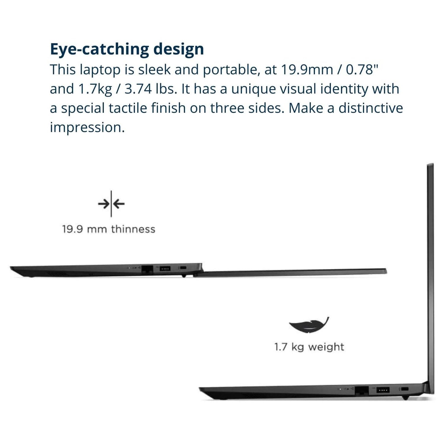 Lenovo V15 15.6" FHD Laptop, 15.6" FHD Display, AMD Ryzen 5 5500U Hexa-core Processor (Beat Intel i7-1065G7), AMD Radeon Graphics, 16GB RAM, 2TB SSD, RJ-45, Numeric Keypad, Wi-Fi, Windows 11 Pro, Black