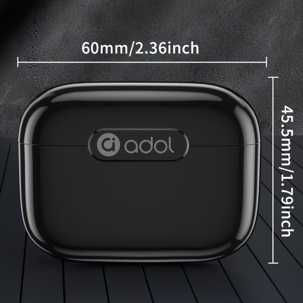 ASUS Wireless In-Ear Earbuds with Touch Controls, Charging Case, And Ear Tips, Built-in Microphone, Touch Switch Function, Suitable for Sports And Gaming.