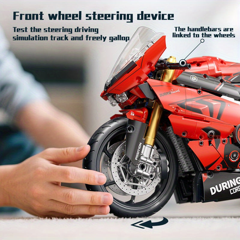 2000pcs 1:5 large-scale white Golden locomotive building blocks assembled model, splicing simple and easy to operate, suitable for birthday, Christmas, Halloween, Thanksgiving, New Year, party gifts