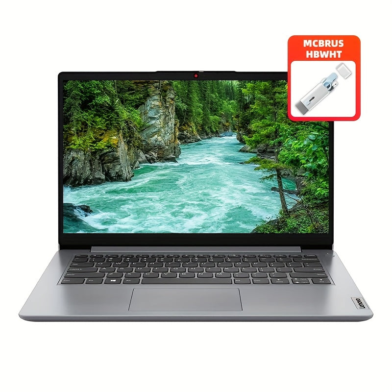 Lenovo IdeaPad 1 Business Laptop, 14-inch HD Display, Intel Celeron N4020, Intel UHD GPU, HD Webcam, Wi-Fi 6, Windows 11 S