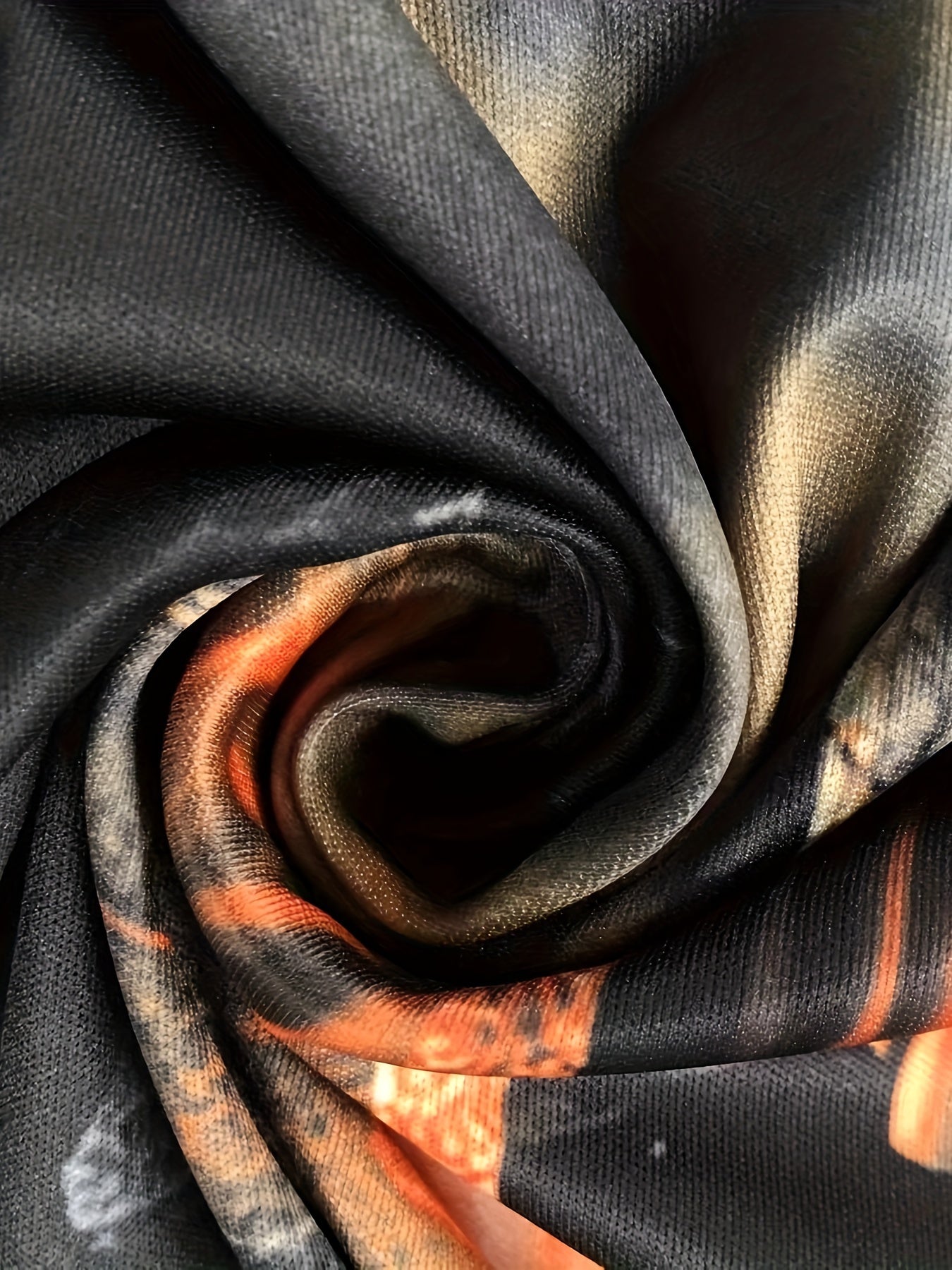 Men's Vintage Casual Long Sleeve Crew Neck Henry Shirt, Polyester, Geometric Pattern, Regular Fit, Knit Fabric, Drawstring, Autumn/Winter Season, Men's Fashion Top