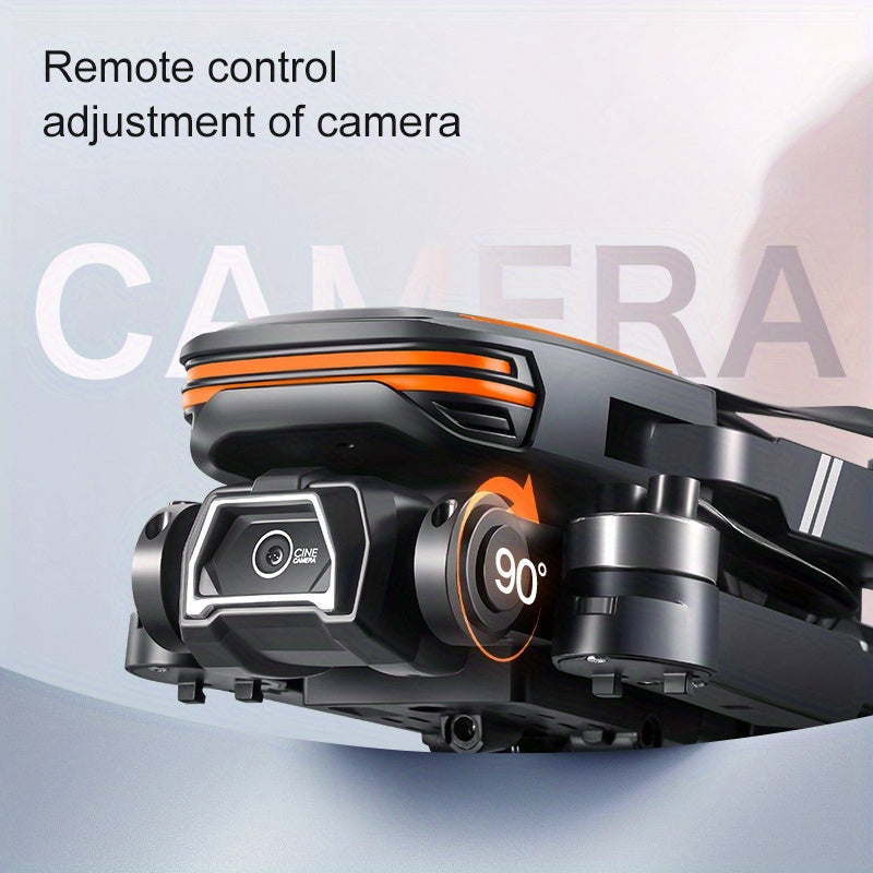 FACEGLE LU80 FPV Drone with Dual & Screen Remote Control, Obstacle Avoidance, One-Click Takeoff/Landing, Brushed Motor RC Quadcopter for flyers, - for outdoor FPV Racing & Camping (Compatible with)