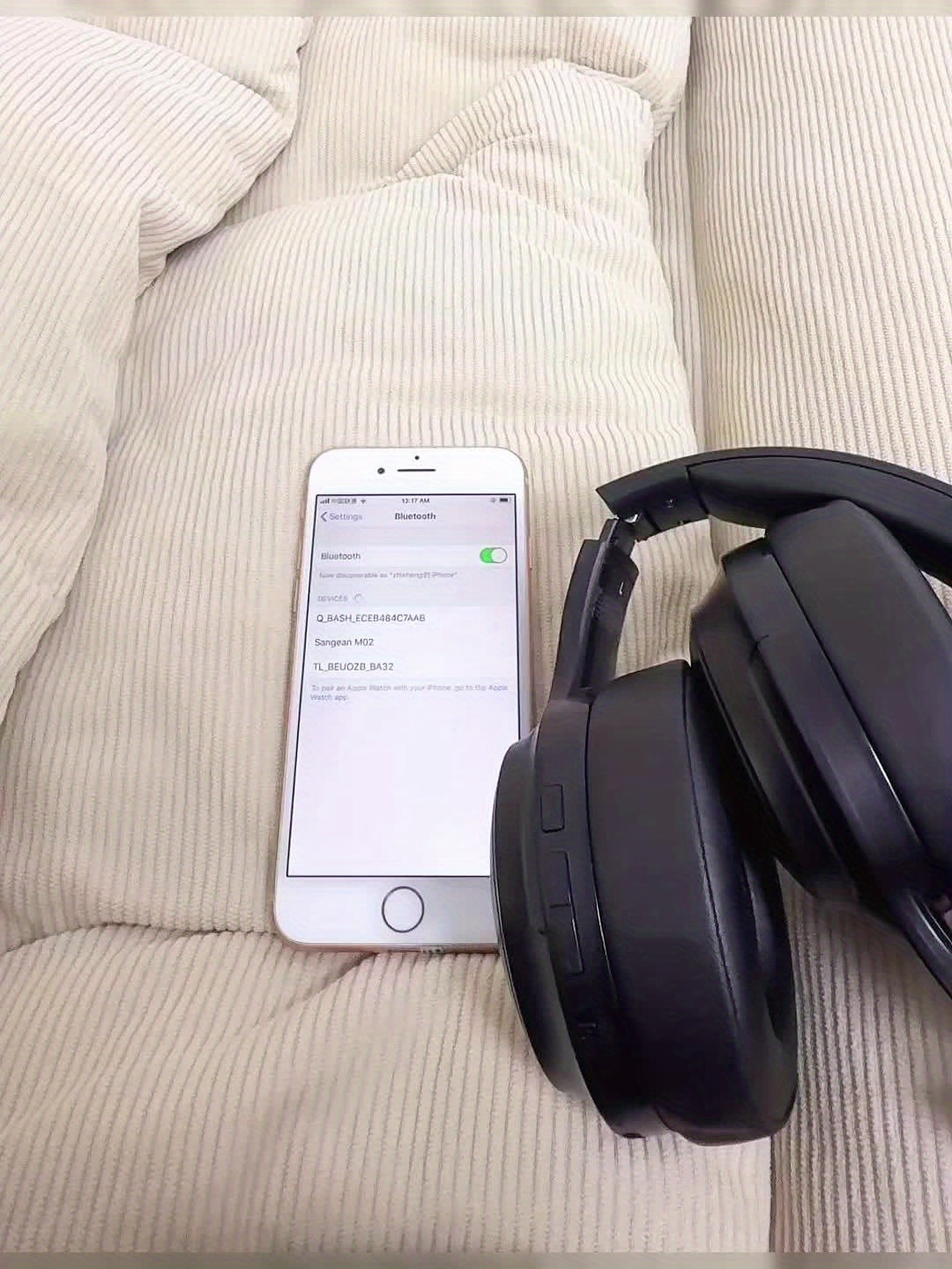 ASUS Active Noise Cancelling Wireless Over-Ear Headphones, Built-in Microphone, Long Battery Life with 1000mAh, Foldable & Adjustable Design, Suitable for Gaming/Music/Movies