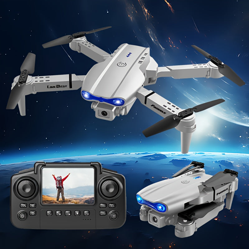 One screen in hand, boundless vision - the new E99 Nova drone takes you to overlook a new world, with real-time large screen and stable optical flow, enjoying clear vision, Aerial Photography, Outdoor Exploration, Compact Des
