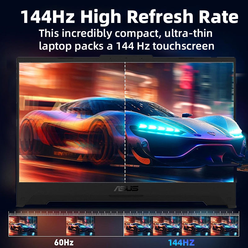 ASUS TUF F15 Gaming Laptop, 15.6" 144Hz FHD IPS Display, Intel Core i7-13620H, NVIDIA GeForce RTX 4070, 64GB DDR5, 4TB SSD, RGB Backlit Keyboard, 720P HD Camera, Wi-Fi 6, Mecha Grey, Windows 11 Pro