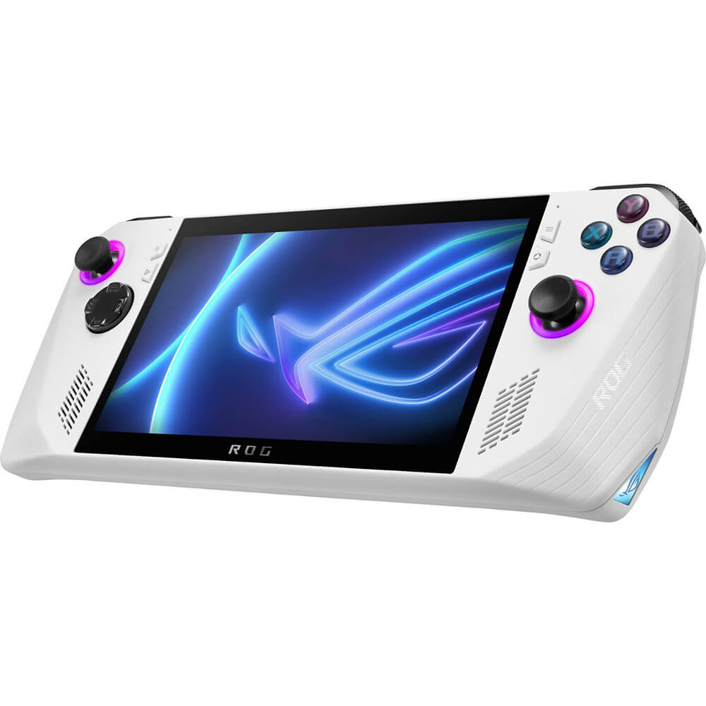 ASUS - ROG Ally 7" 120Hz FHD 1080p Gaming Handheld - AMD Ryzen Z1 Processor - 512GB - White