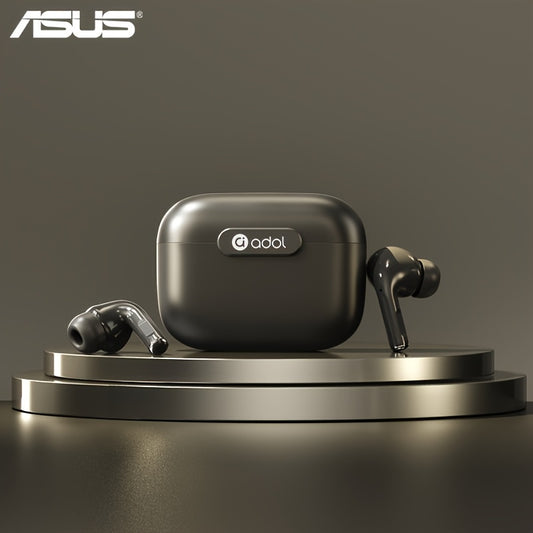 ASUS Wireless In-Ear Earbuds with Touch Controls, Charging Case, And Ear Tips, Built-in Microphone, Touch Switch Function, Suitable for Sports And Gaming.