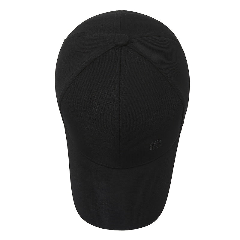2pcs New Fashionable Baseball Cap, Thin and Breathable, Duckbill Cap, Outdoor Sunscreen Cap, Suitable for Hiking, Traveling, Christmas Gift, New Year Gift, Family Gift, Valentine'S Day Gift, Birthday Gift, Without Battery