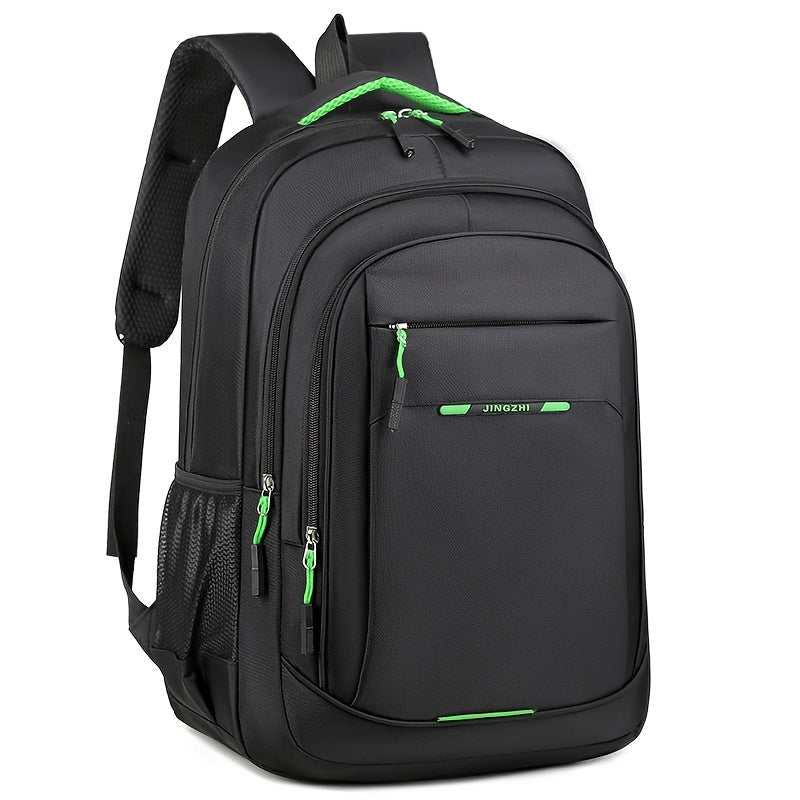 Durable Laptop Backpack with 17-Inch Laptop Compartment, Multiple Pockets & Adjustable Straps - Spacious Interior for Business & Travel, 48cm Long, 32cm Wide, Laptop Backpack, Travel Backpack, Sleek Backpack