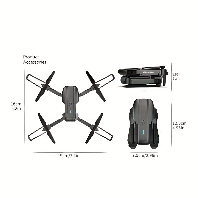 One screen in hand, boundless vision - the new E99 Nova drone takes you to overlook a new world, with real-time large screen and stable optical flow, enjoying clear vision, Aerial Photography, Outdoor Exploration, Compact Des