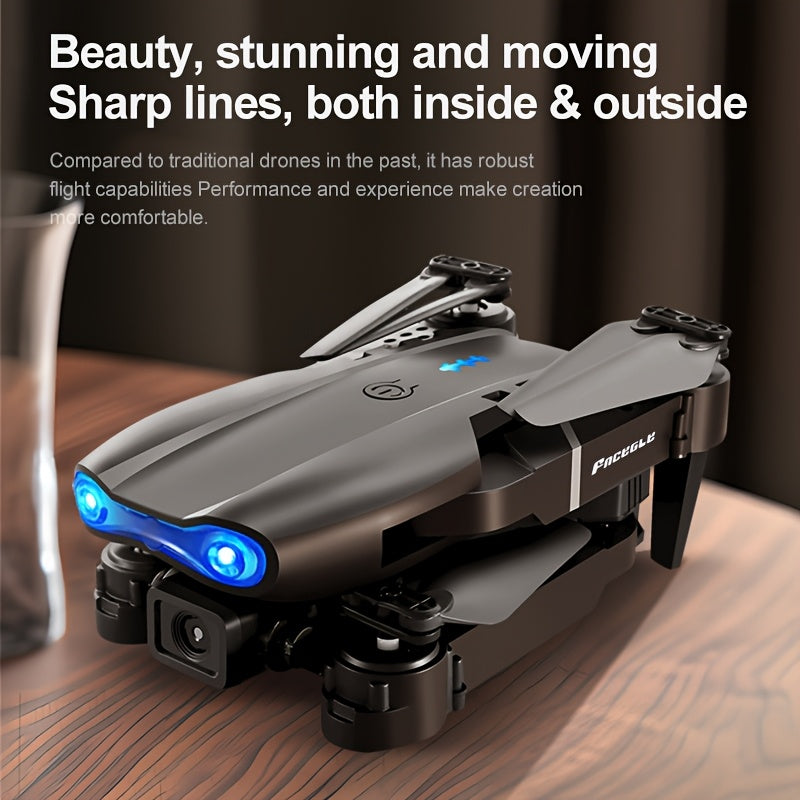 One screen in hand, boundless vision - the new E99 Nova drone takes you to overlook a new world, with real-time large screen and stable optical flow, enjoying clear vision, Aerial Photography, Outdoor Exploration, Compact Des