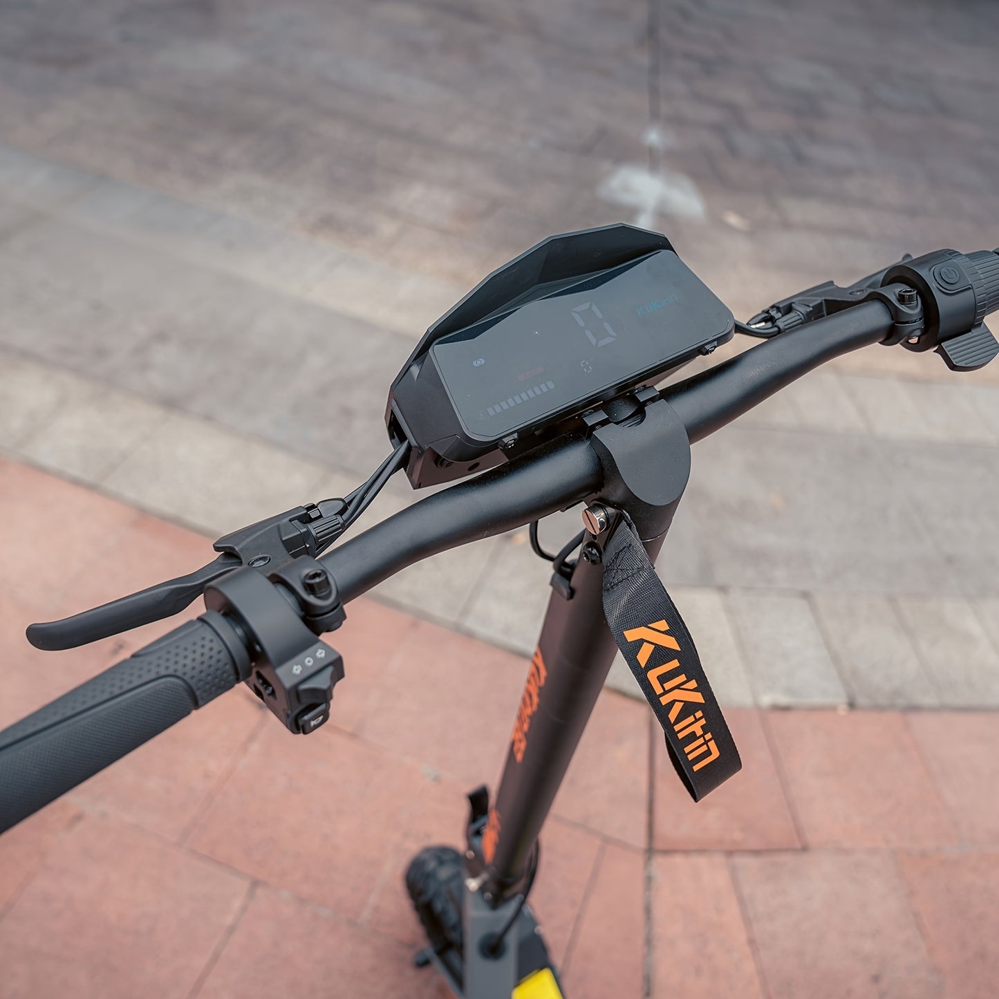 KuKirin G2 Electric Scooter for Adults - 55km Long Range, 48V 15.6Ah Removable Battery, Powerful Motor, Dual Suspension & 25.4cm All-Terrain Tires, Foldable with LCD Display, 3 Speed Modes, Front Brake System, 36V-100V Compat