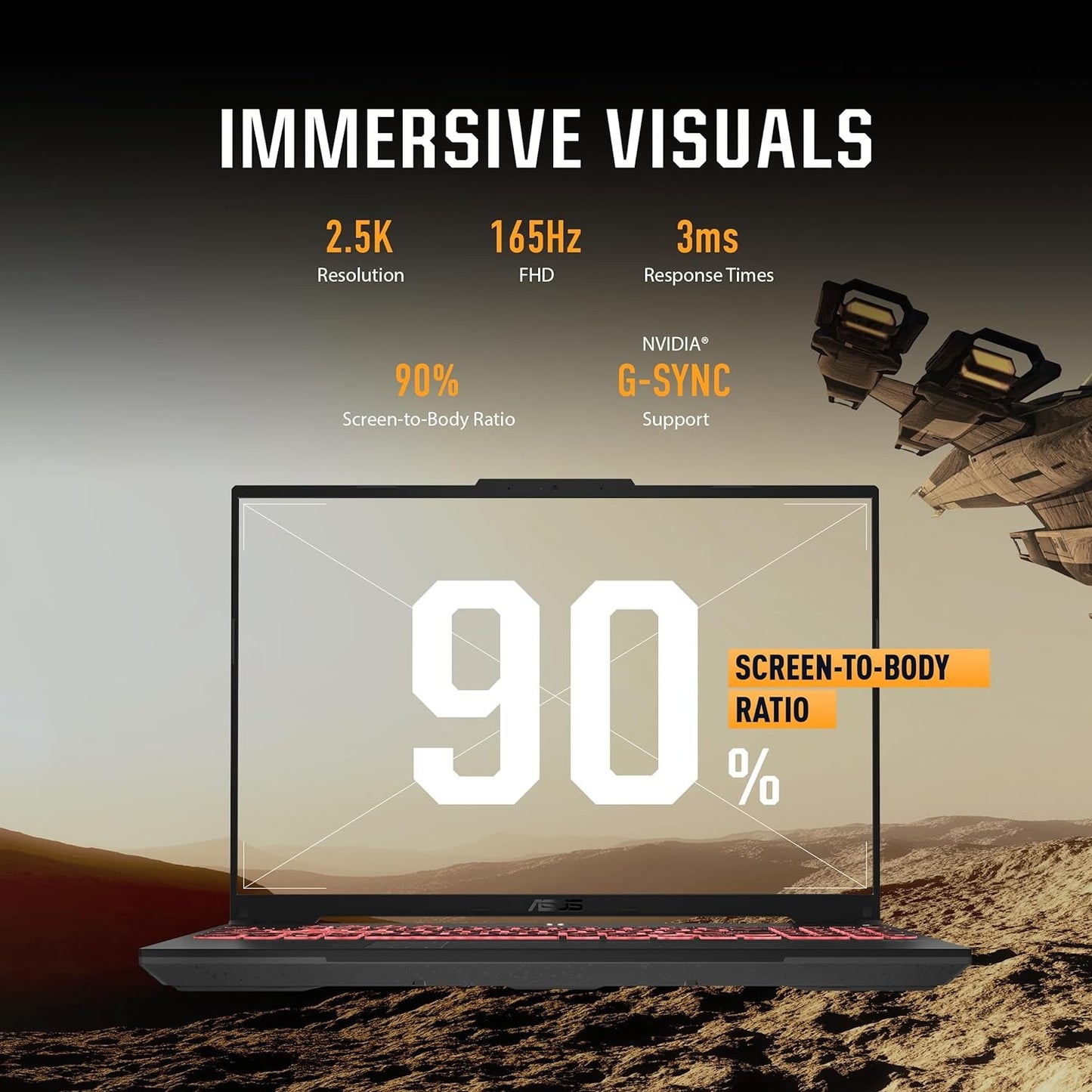 ASUS TUF Gaming A16 Laptop, 16" FHD+ 165Hz Display, AMD Ryzen 9 7940HX, NVIDIA GeForce RTX 4060, 32GB DDR5, 1TB SSD, Backlit Keyboard, Wi-Fi 6, Windows 11 Home, Includes Cleaning Brush - High-Performance Gaming & Durability F