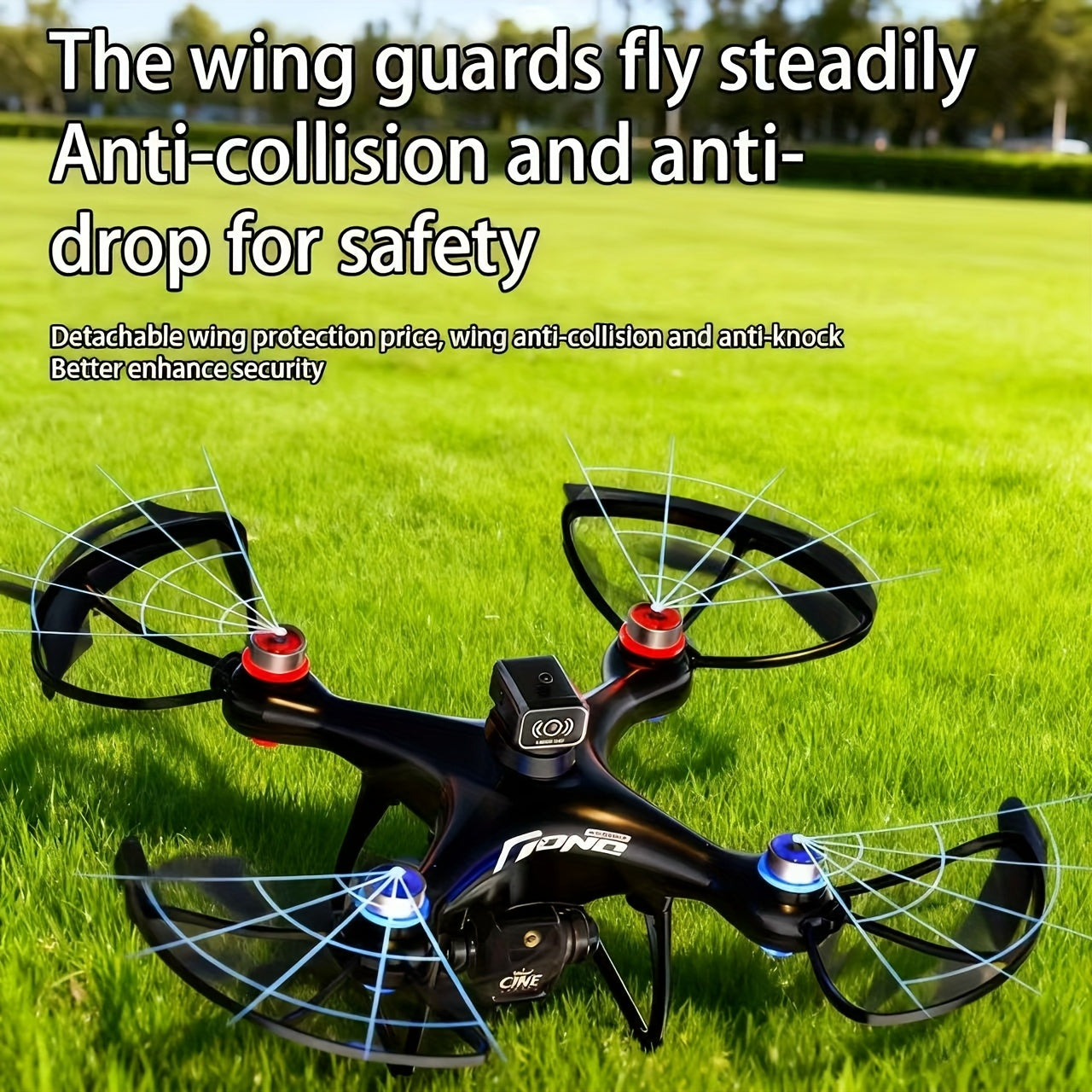 New F156 Dual-Camera Drone, Remote Control with Built-in Screen Display, Electric Adjustable Lens, Obstacle Avoidance, Flow Suspension, Brushless Motor Stable Flight, Real-time Video Transmission, 50x Zoom, Three-speed Adjust