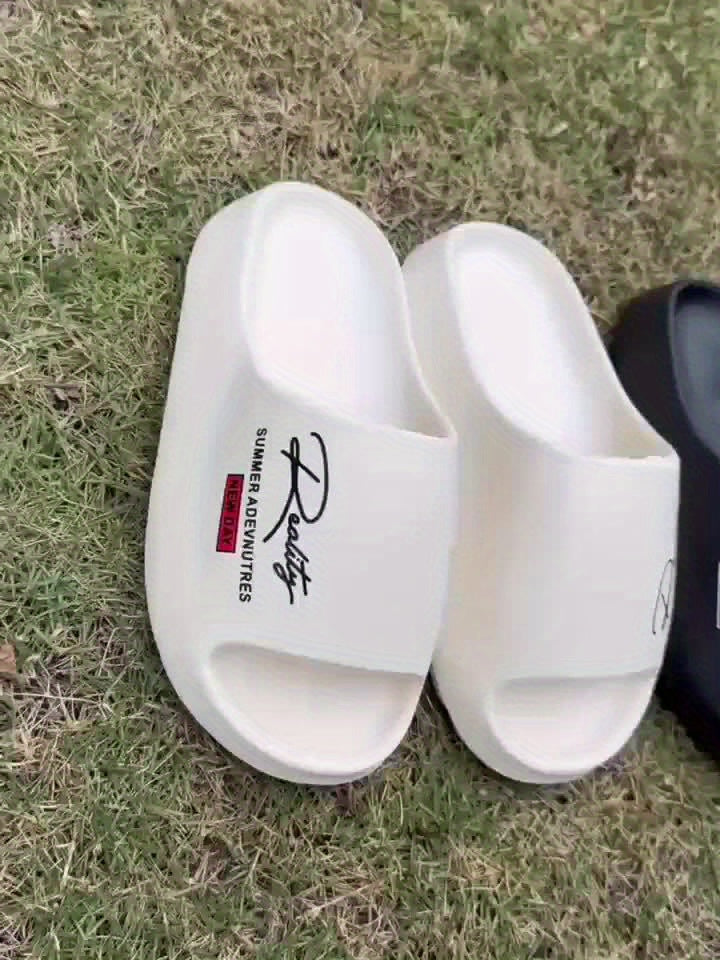 EVA Slip-On Sports Slippers - Indoor/Outdoor, with Arch Support and Cushioned Insole, Comfortable Casual Slides for Gym, Beach, Home Use - All-Season Fashionable Multi-Purpose Lightweight Durable EVA Material, Men'S Indoor Sl