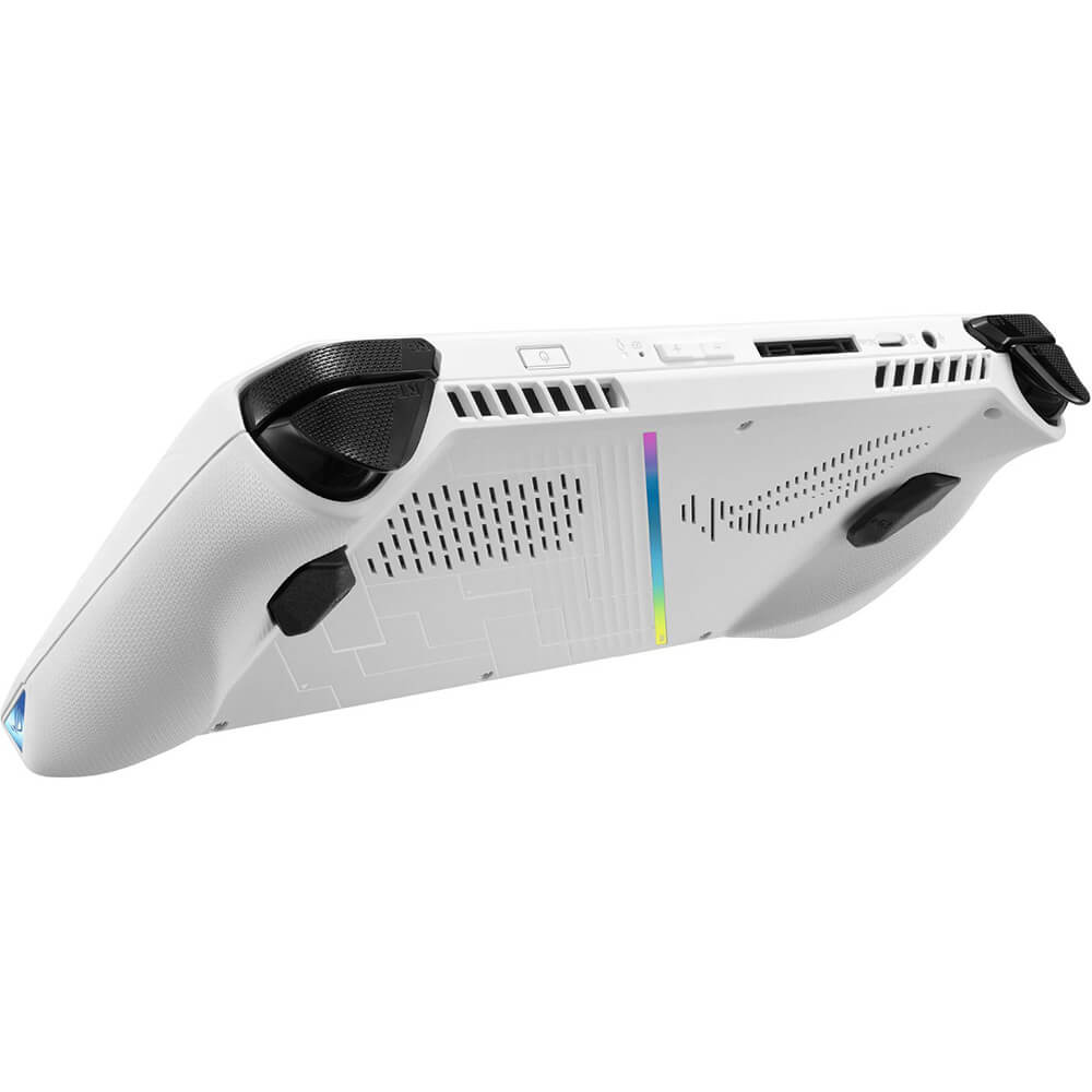 ASUS - ROG Ally 7" 120Hz FHD 1080p Gaming Handheld - AMD Ryzen Z1 Processor - 512GB - White