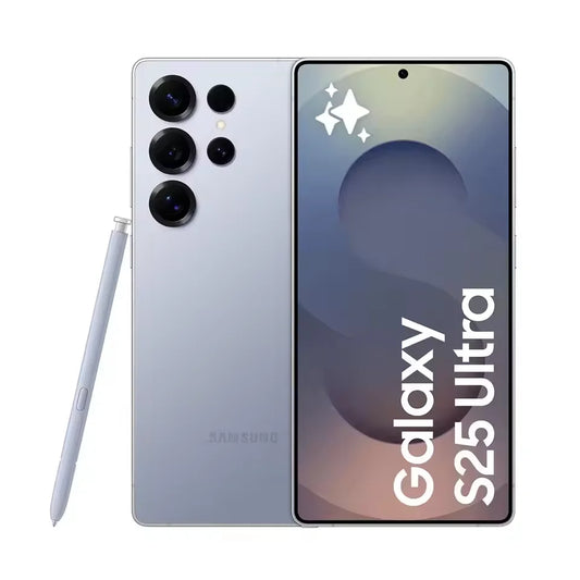 EU Samsung Galaxy S25 Ultra 5G Smartphone Snapdragon 8 Elite 200MP Quad AI Camera 6.9"120Hz Dynamic LTPO AMOLED 2X Display