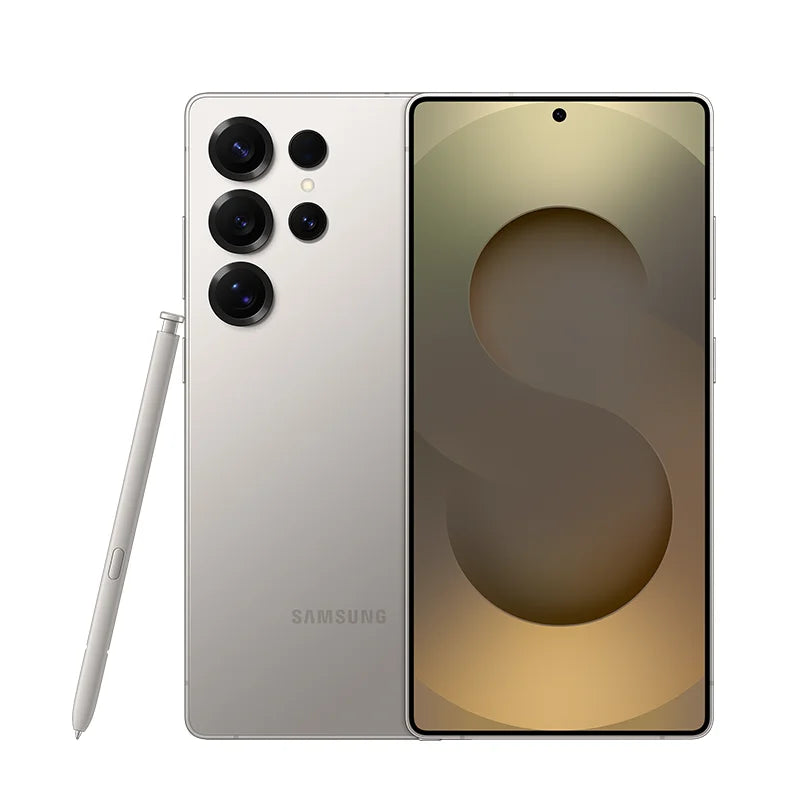 EU Samsung Galaxy S25 Ultra 5G Smartphone Snapdragon 8 Elite 200MP Quad AI Camera 6.9"120Hz Dynamic LTPO AMOLED 2X Display