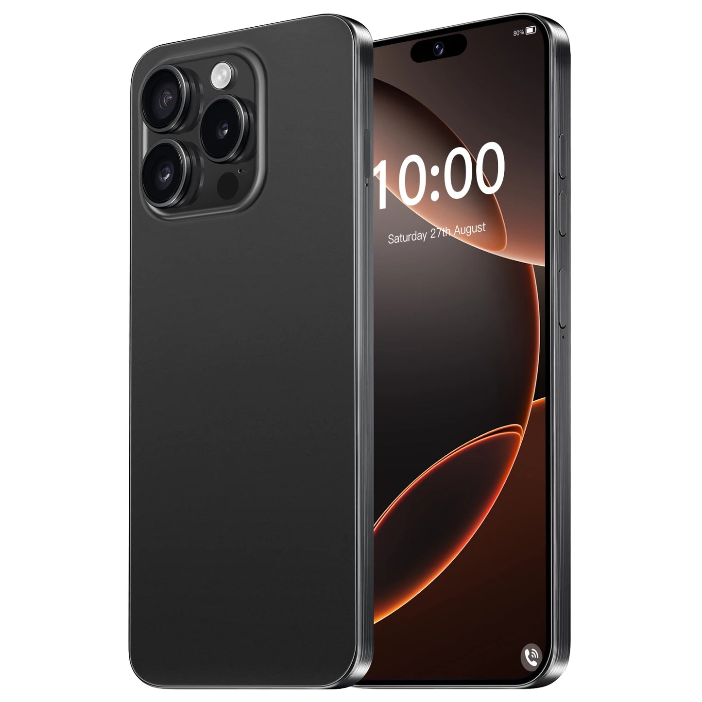 2025 HOT i16 pro max NEW 7.3HD Global Edition Original Smart Dual Card 6800mAh Battery Facial Recognition Function