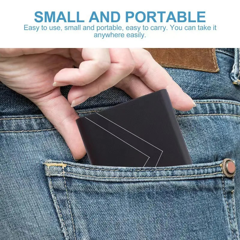 2025 New Portable SSD 1TB External hard drive High-speed Mobile Solid State Drive 500GB External Storage Decives Hard Disks