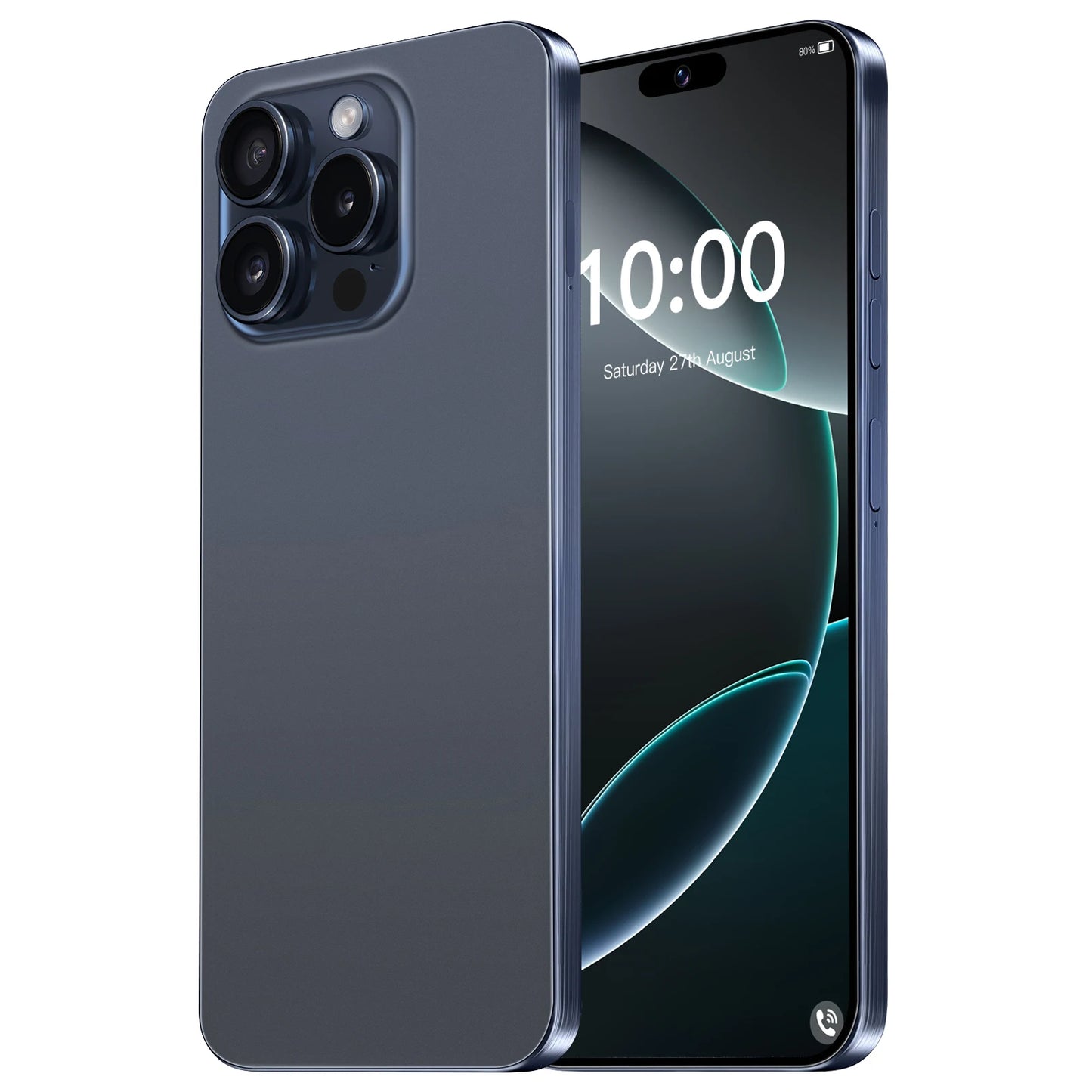 2025 HOT i16 pro max NEW 7.3HD Global Edition Original Smart Dual Card 6800mAh Battery Facial Recognition Function