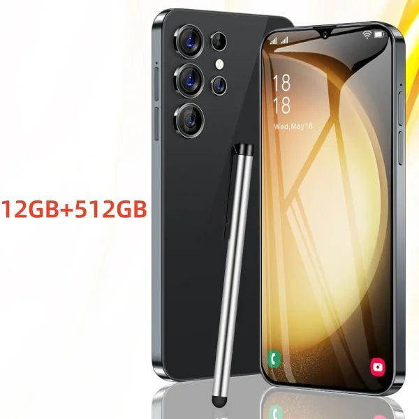 2026 HOT Pad S27 ultra Tablet PC 7.3 inch HD 4K Android 13 22GB+2TB 7800mAh Battery 4G 5G Dual Sim Card WiFi GPS Google Tab