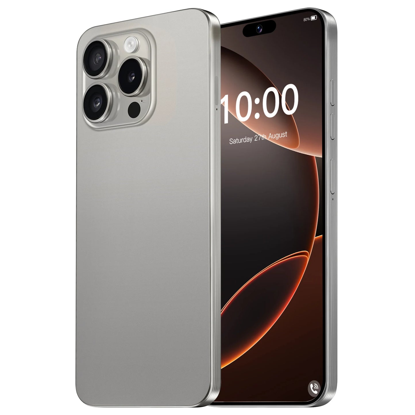 2025 HOT i16 pro max NEW 7.3HD Global Edition Original Smart Dual Card 6800mAh Battery Facial Recognition Function