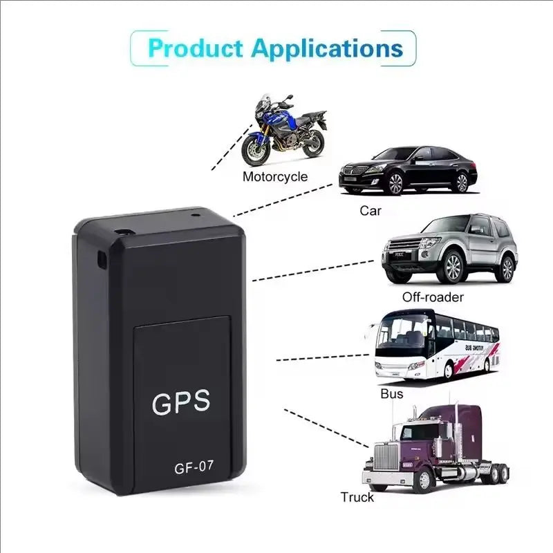 GF07 Mini GPS Tracker Car GPS Position APP Strong Magnetic GPS Tracking Device Anti-lost Vehicle GPS Locator