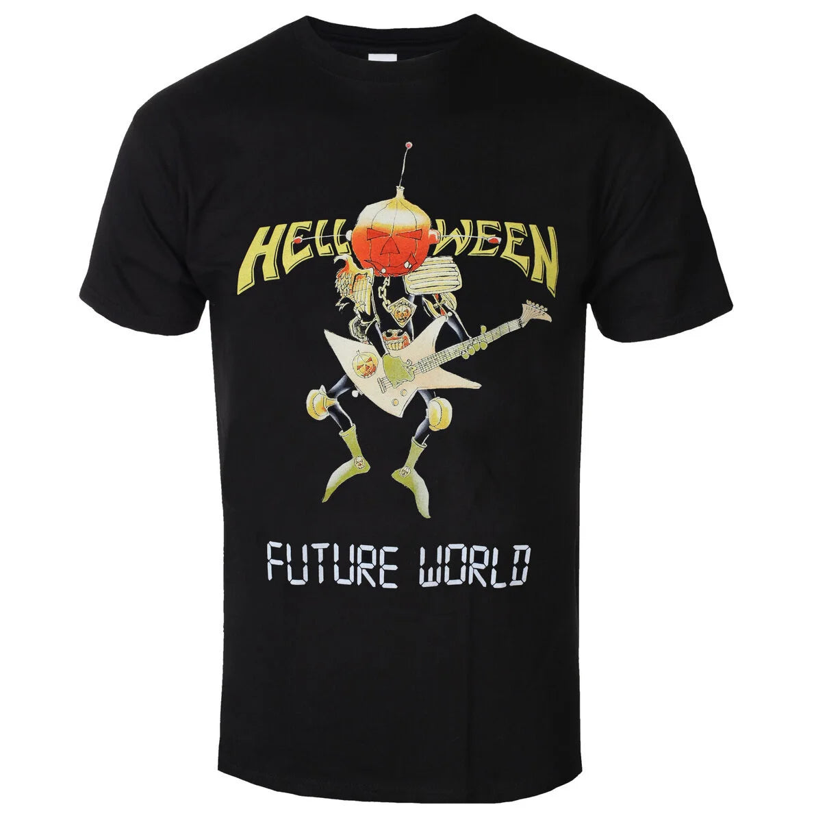 2025 Classic Rock Helloween T-shirts Male 3D Print Men Women Hip Hop Trend Short Sleeve Tshirt Street Loose Casual Oversized Top