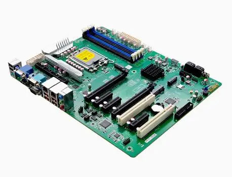 W680 Motherboard ATX SBC 12/13th Core i3/i5/i7/i9 LGA1700 Desktop Server CPU IPC Industrial Mainboard with COM LAN DDR ECC