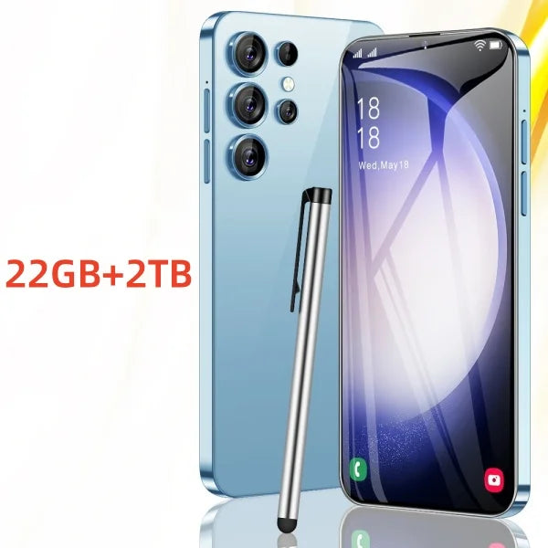 2026 HOT Pad S27 ultra Tablet PC 7.3 inch HD 4K Android 13 22GB+2TB 7800mAh Battery 4G 5G Dual Sim Card WiFi GPS Google Tab