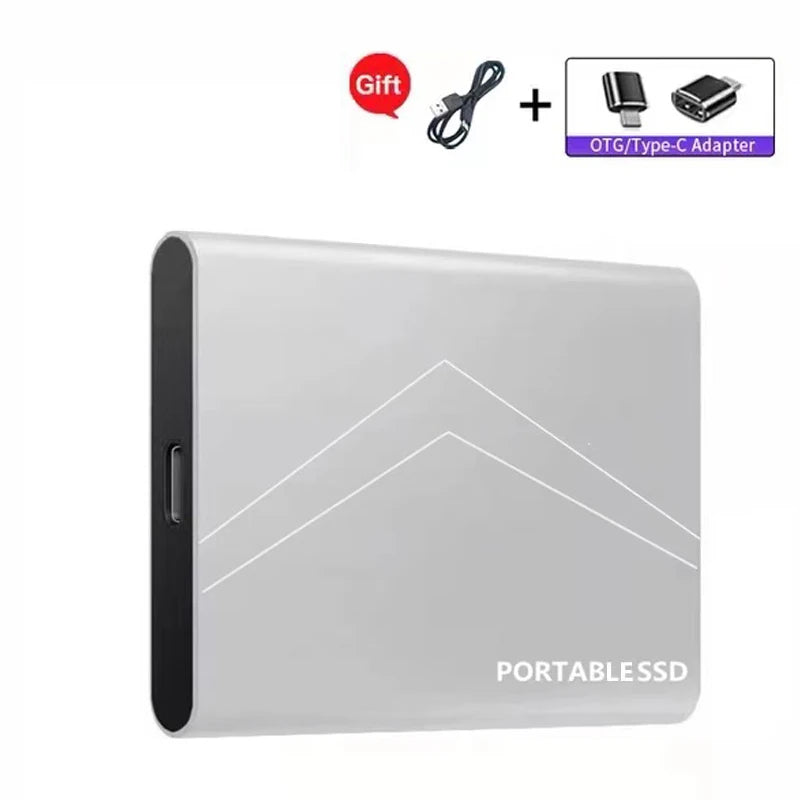 2025 New Portable SSD 1TB External hard drive High-speed Mobile Solid State Drive 500GB External Storage Decives Hard Disks