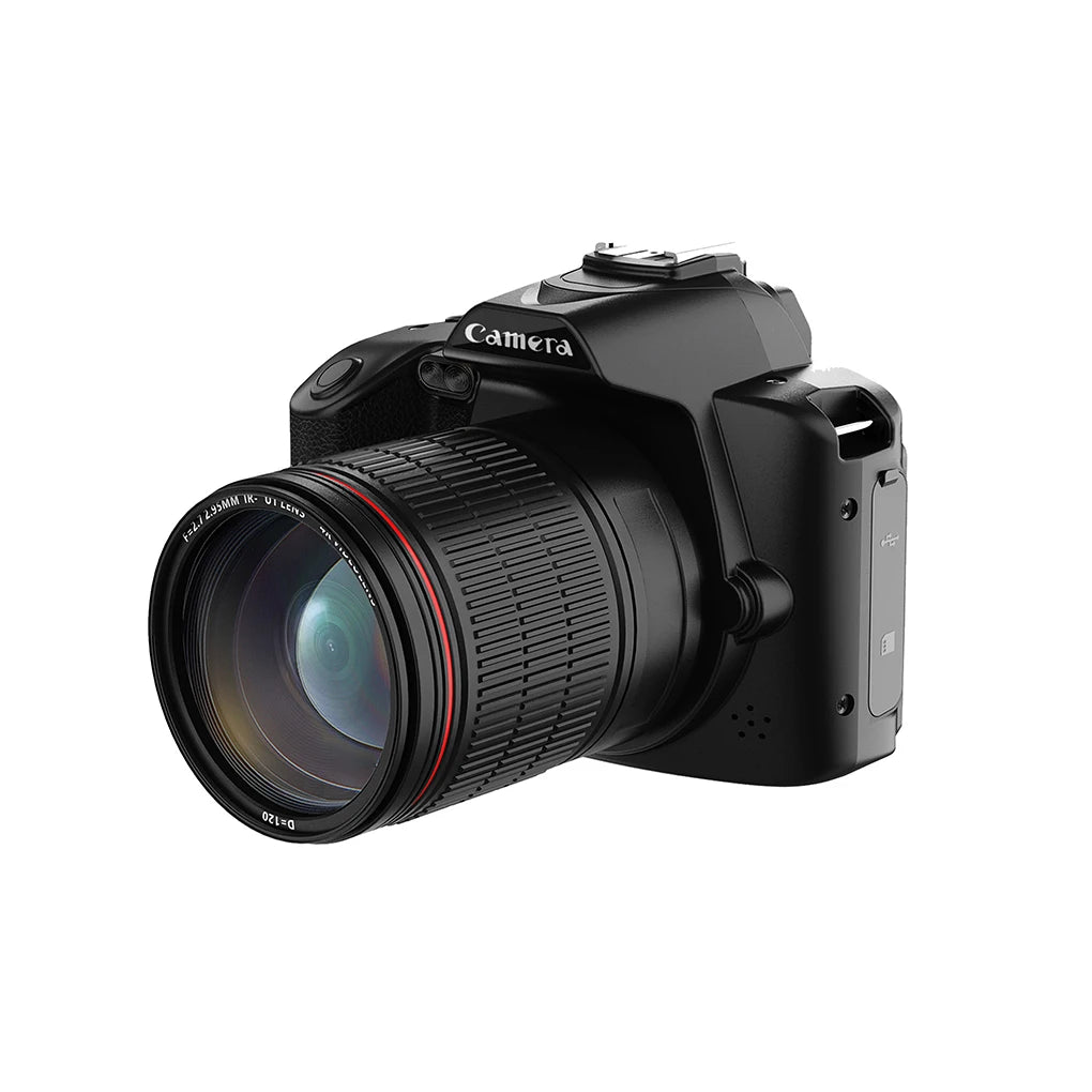 Professional WiFi Camera Camcorder 4K Ultra HD Recording Camera Cam 16X Digital Zoom Clear IR Night Vision with Filling Light